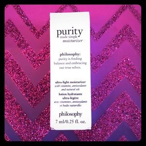 Philosophy - Moisturizer
